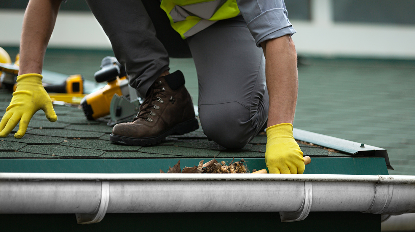 Gutter Cleaning Insurance